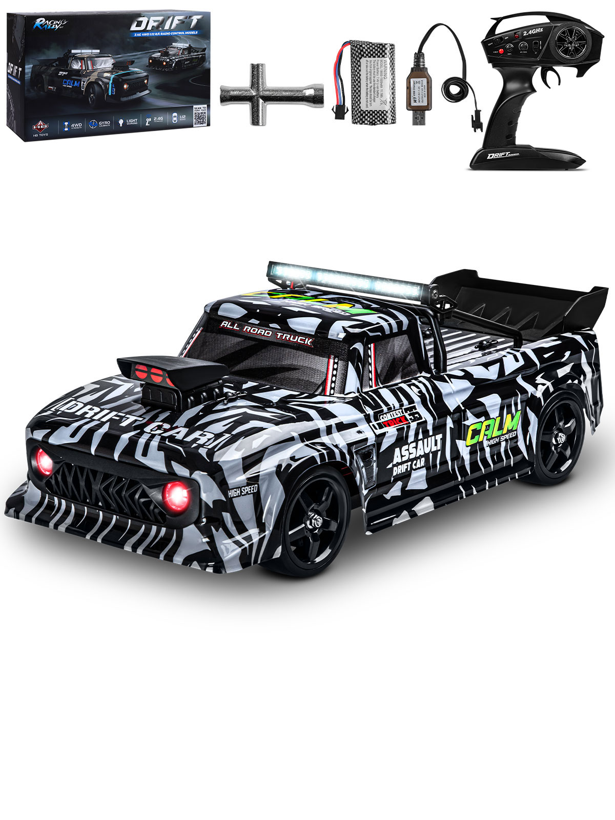 Автомобиль РУ AUTODRIVE 1:12 - фото 8