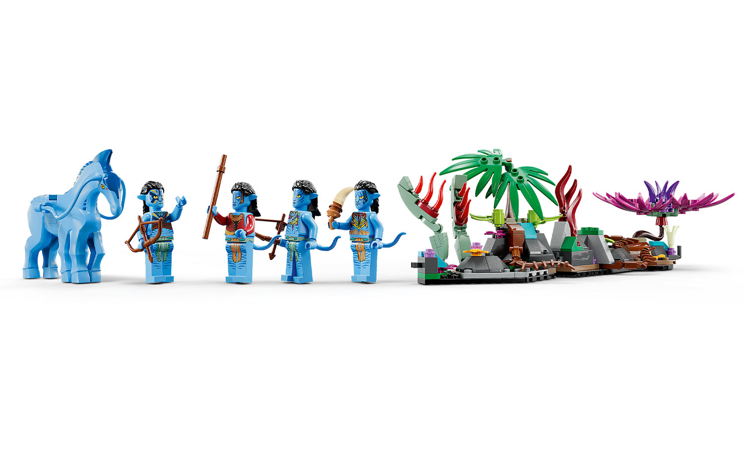 Конструктор LEGO Avatar Торук Макто и Древо душ блочный - фото 13