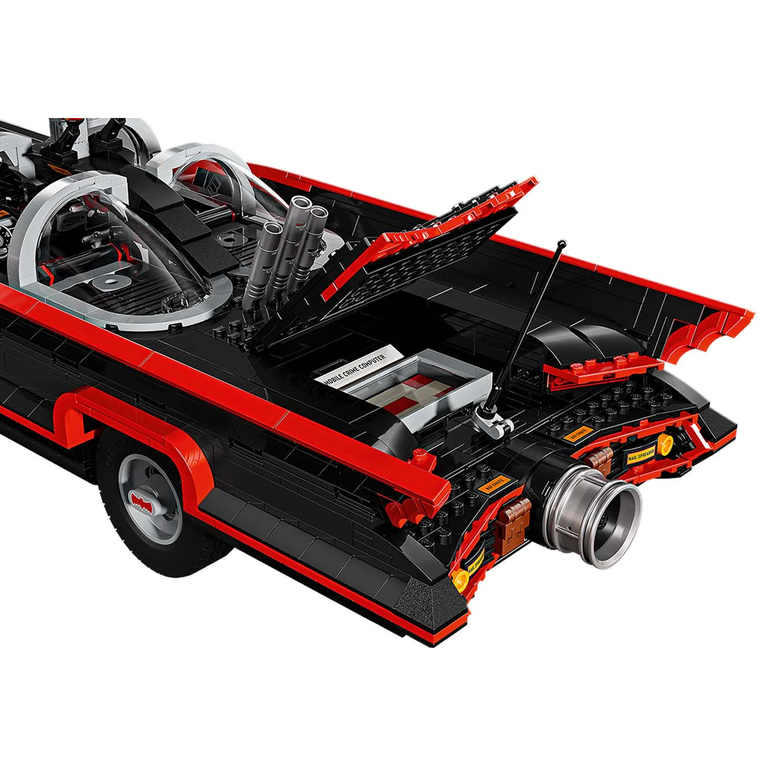Конструктор LEGO DC Super Heroes Бэтмобиль 1822 дет. - фото 13