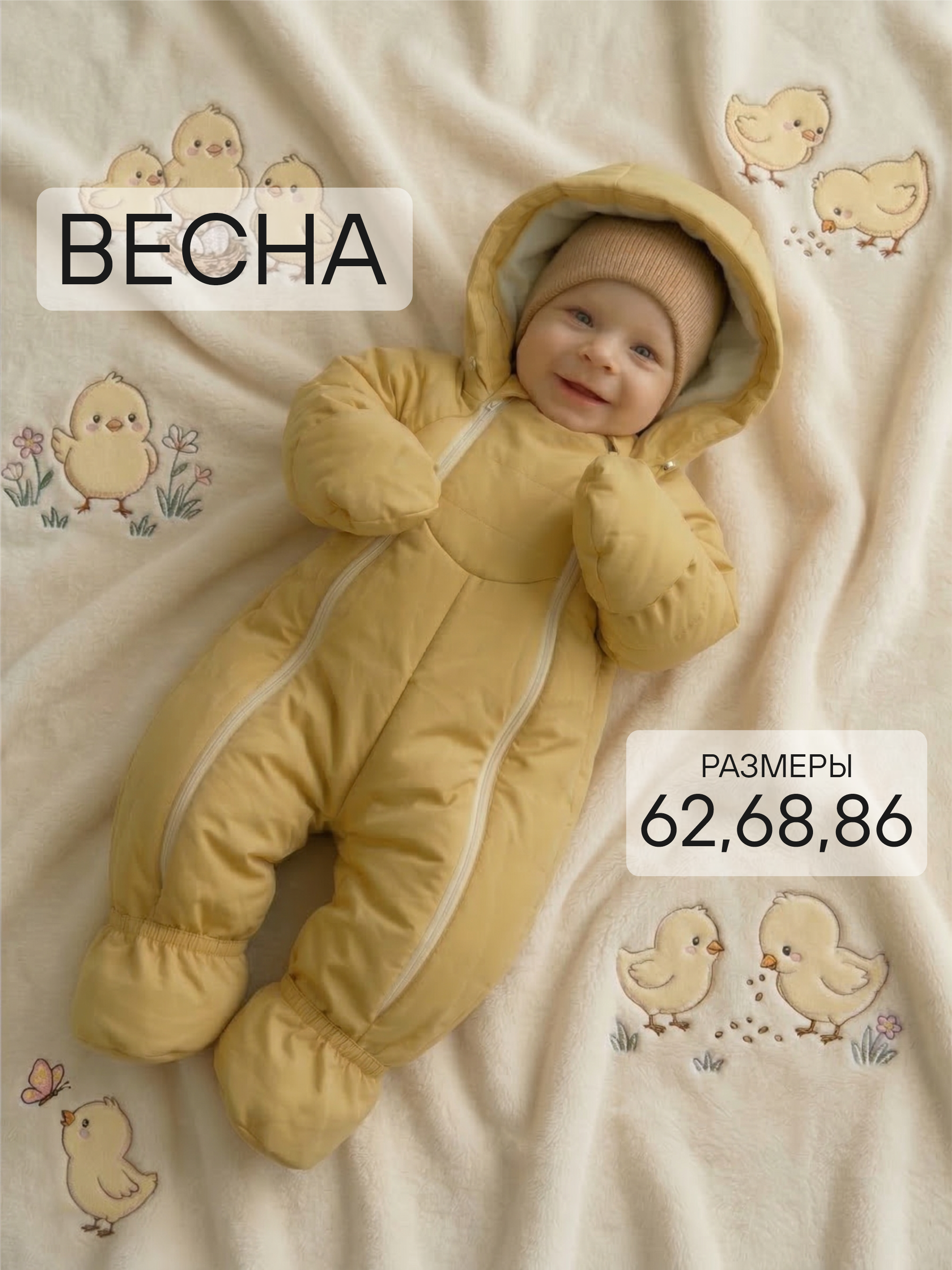 Комбинезон СОННЫЙ ГНОМИК 2315/40 - фото 2