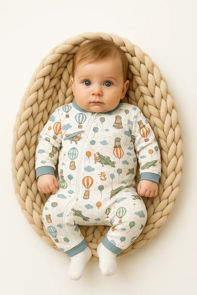 Комбинезон Эскимо 41-4215 - фото 1