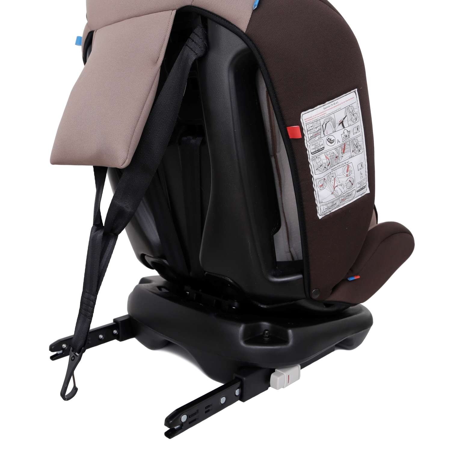 Автокресло Babyton Multi-Stage Mokko Isofix 0+/1/2/3 (0-36 кг) - фото 22