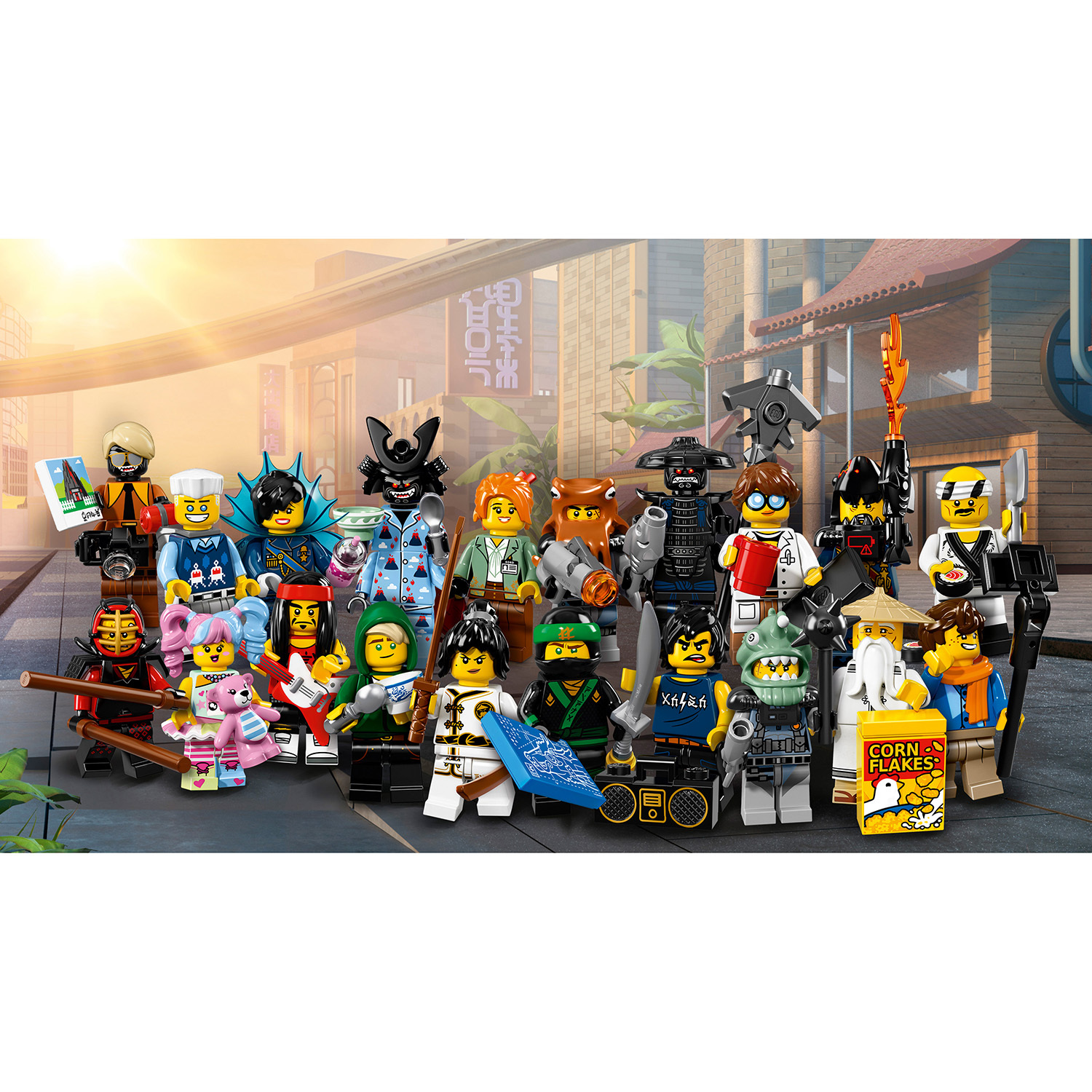 Конструктор LEGO Minifigures блочный в ассортименте - фото 3