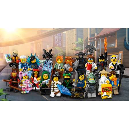 Конструктор LEGO Minifigures блочный в ассортименте