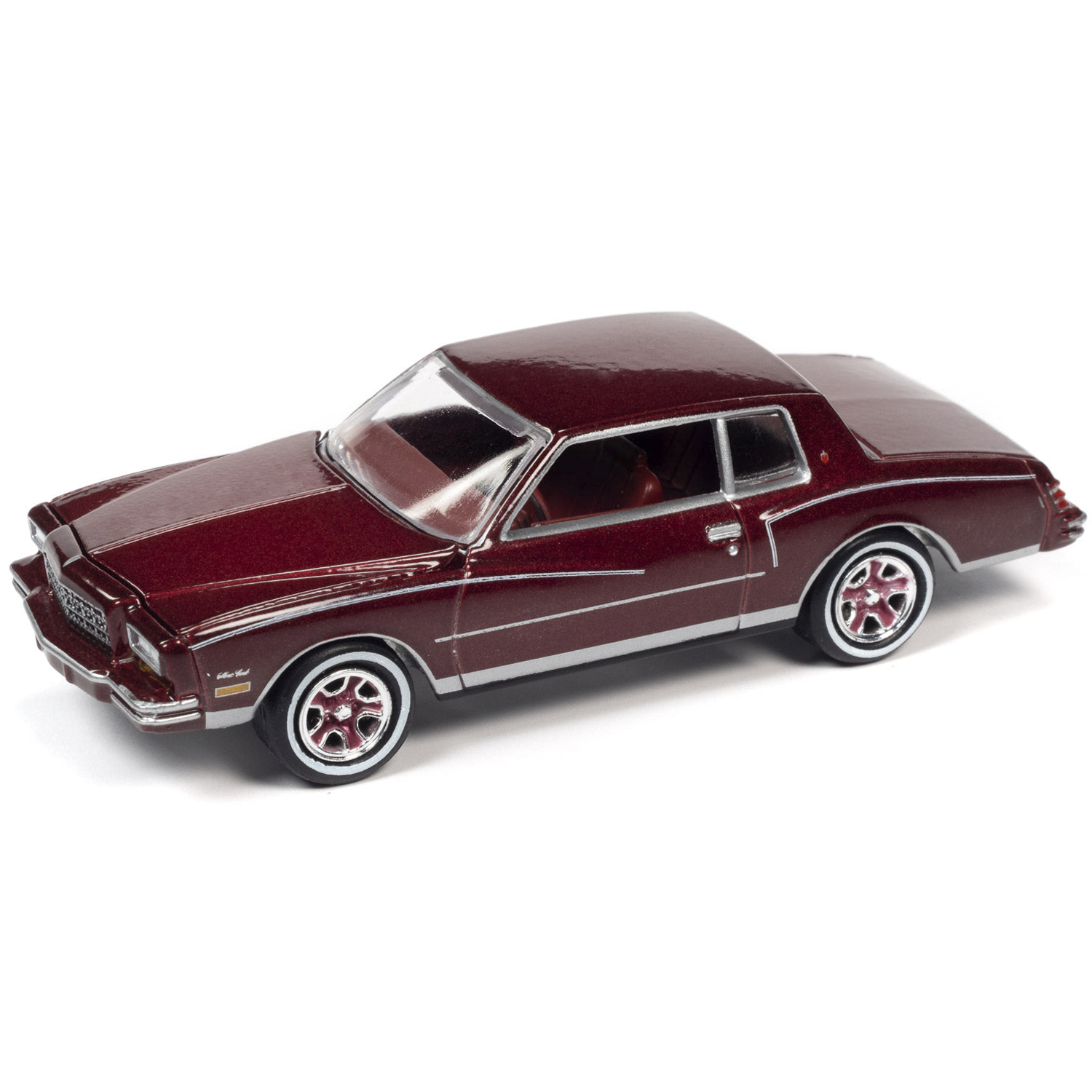 Автомобиль Johnny Lightning 1980 Chevy Monte Carlo 1:64 JLCG028A-R1-N5 - фото 2