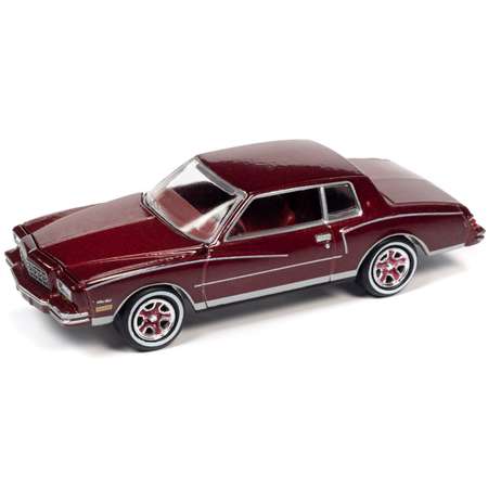 Автомобиль Johnny Lightning 1980 Chevy Monte Carlo 1:64