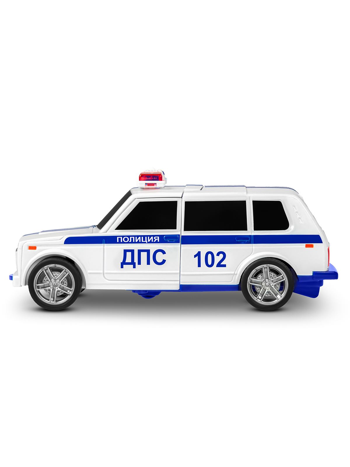 Фигурка AUTODRIVE Робот машинка Lada 2131 - фото 12