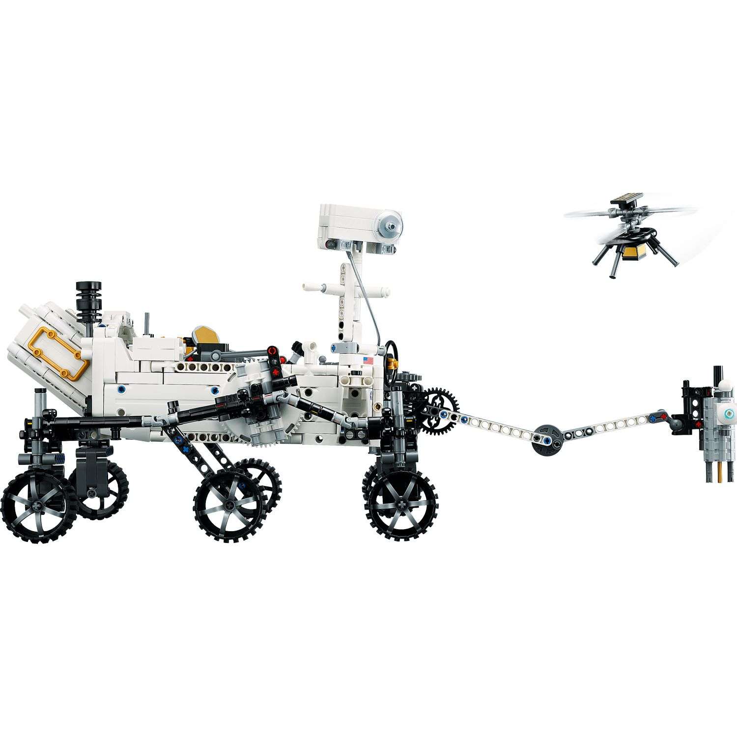 Конструктор LEGO Technic NASA Mars Rover Perseverance 1132 дет. - фото 3