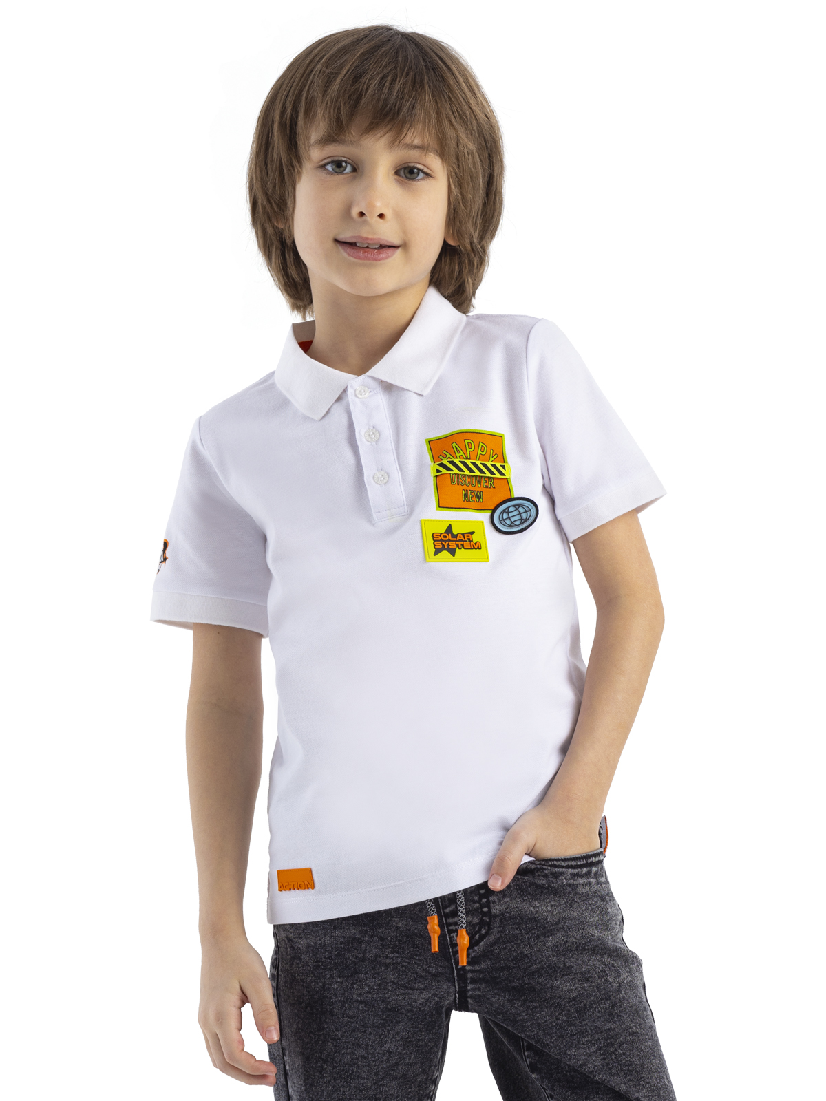 Футболка-поло Kapika LKBCT01-00 - фото 2