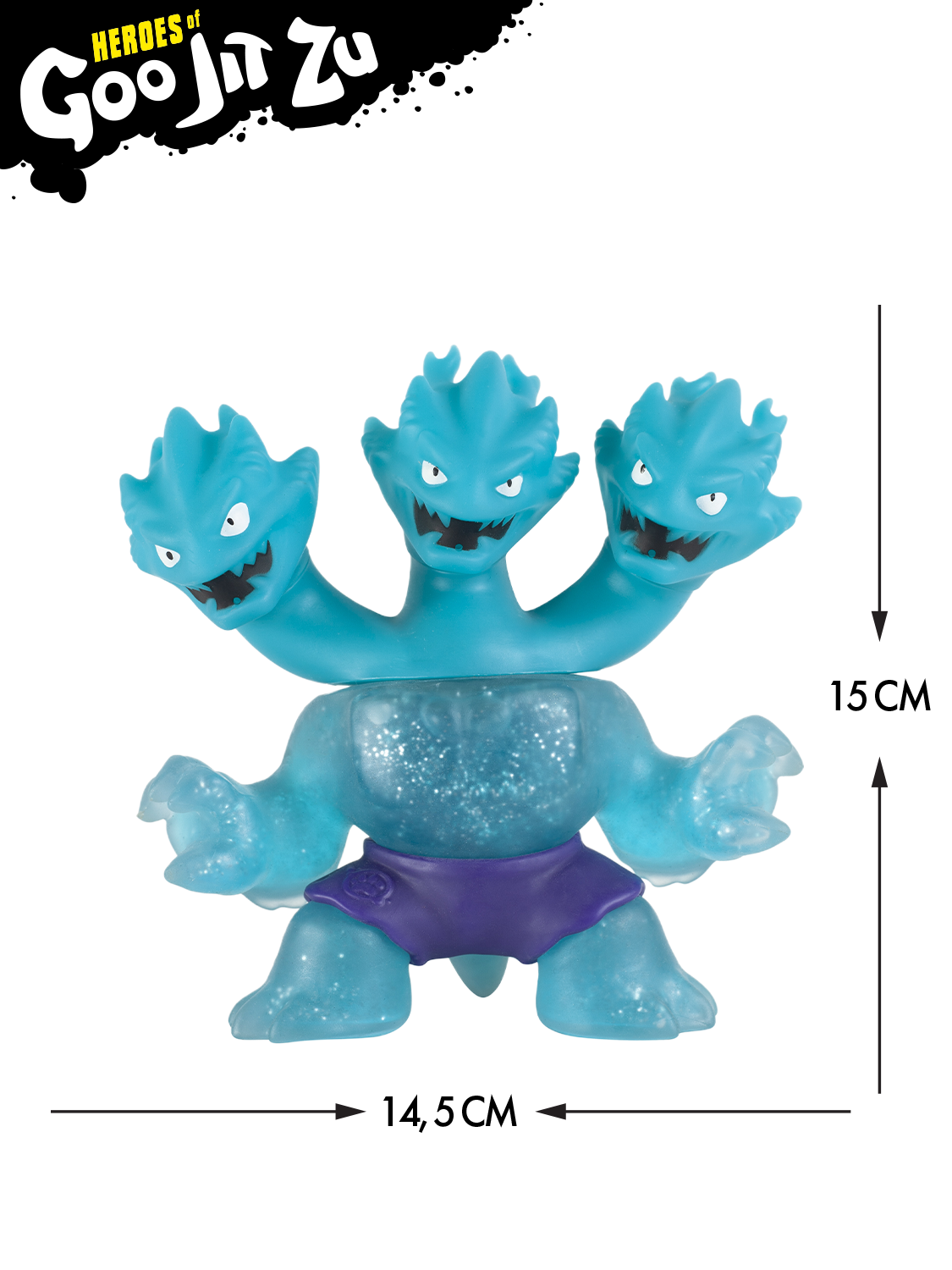 Фигурка GooJitZu Ультраредкий Гидра ВоднаяАтака - фото 9