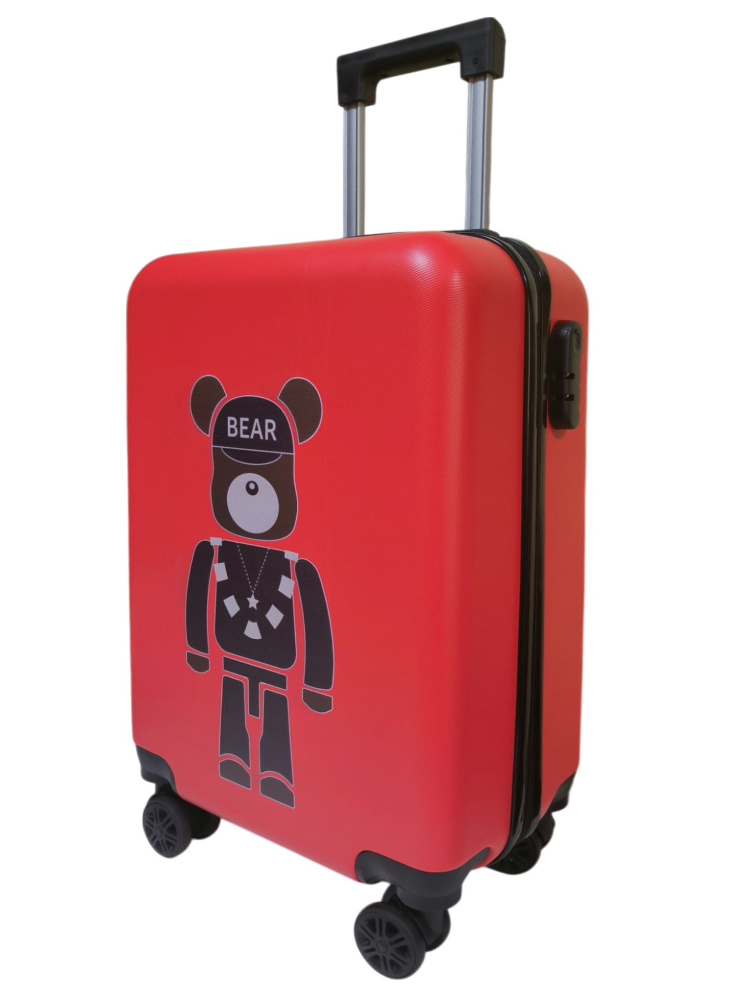 Чемодан LATS Медведь - фото 9