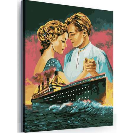 Картина по номерам Hobby Paint Титаник в ассортименте