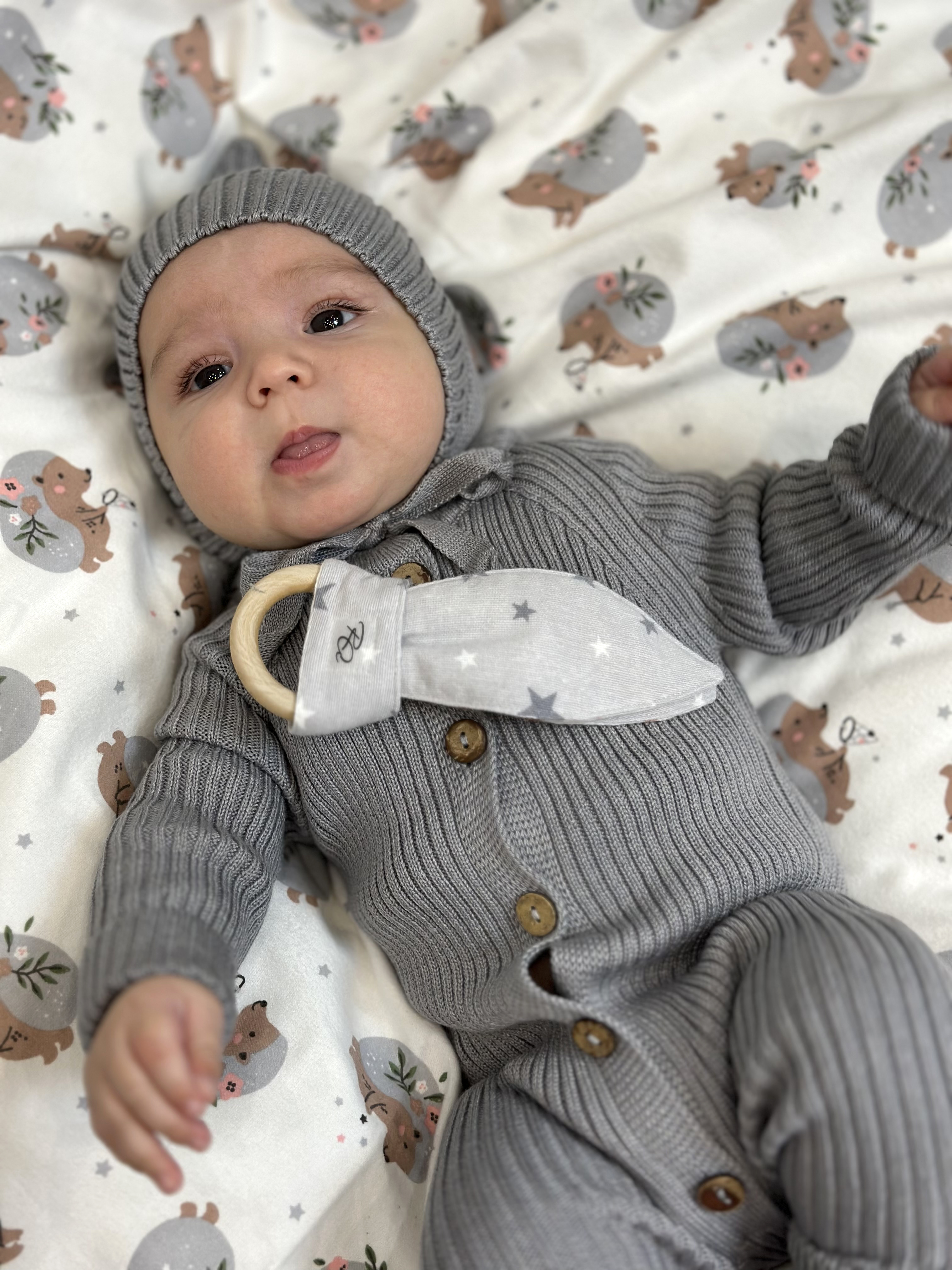 Пелёнка RinaAmari фланель 130x90 см - фото 4