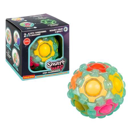 Настольная игра Bondibon 4+ головоломка Smart Шар