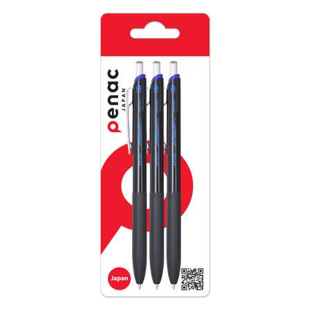 Ручка шариковая PENAC 3 шт.