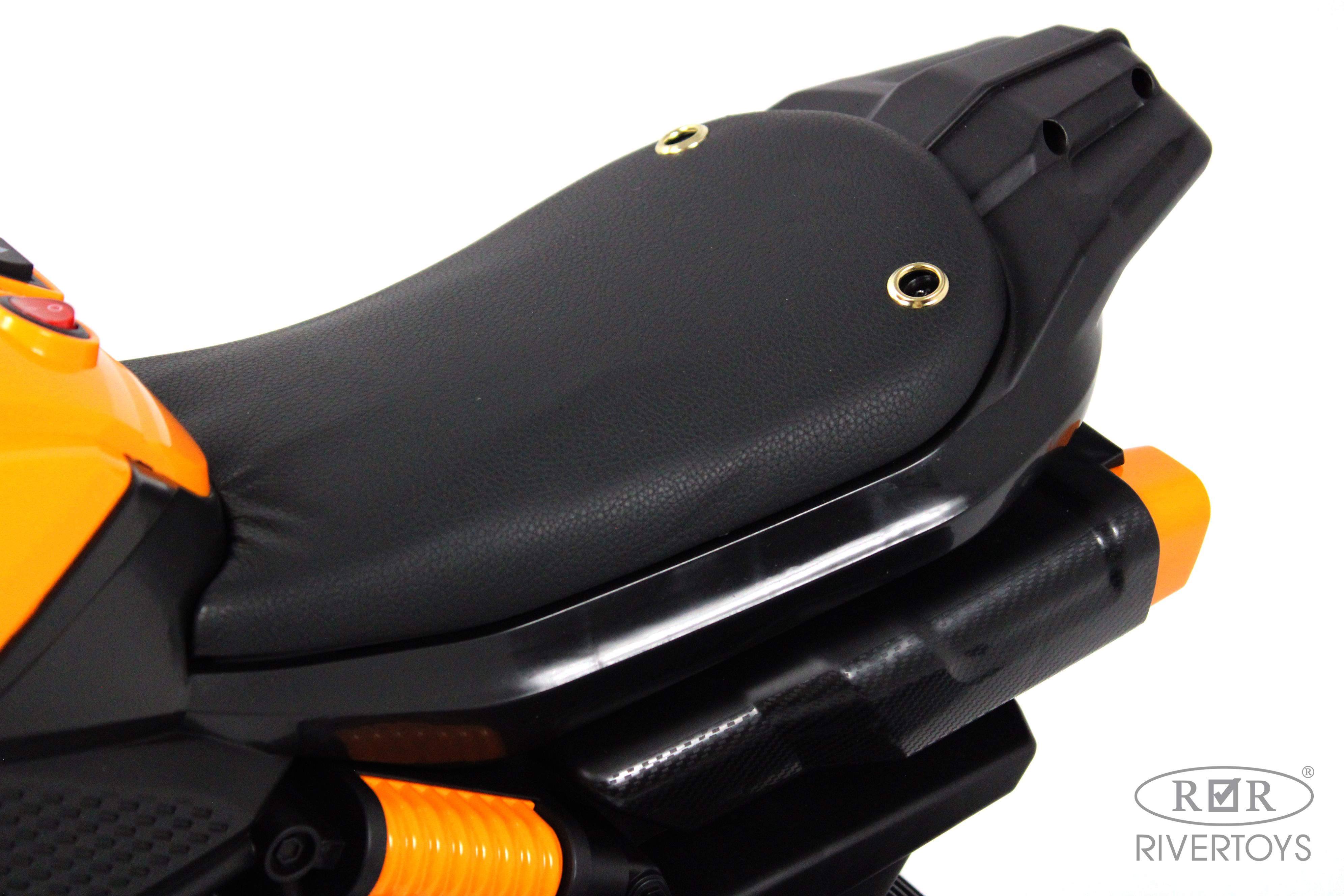 Электромобиль RIVERTOYS K002PX-YELLOW - фото 8