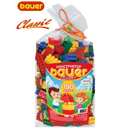 Конструктор BAUER Сlassic Про100 блочный