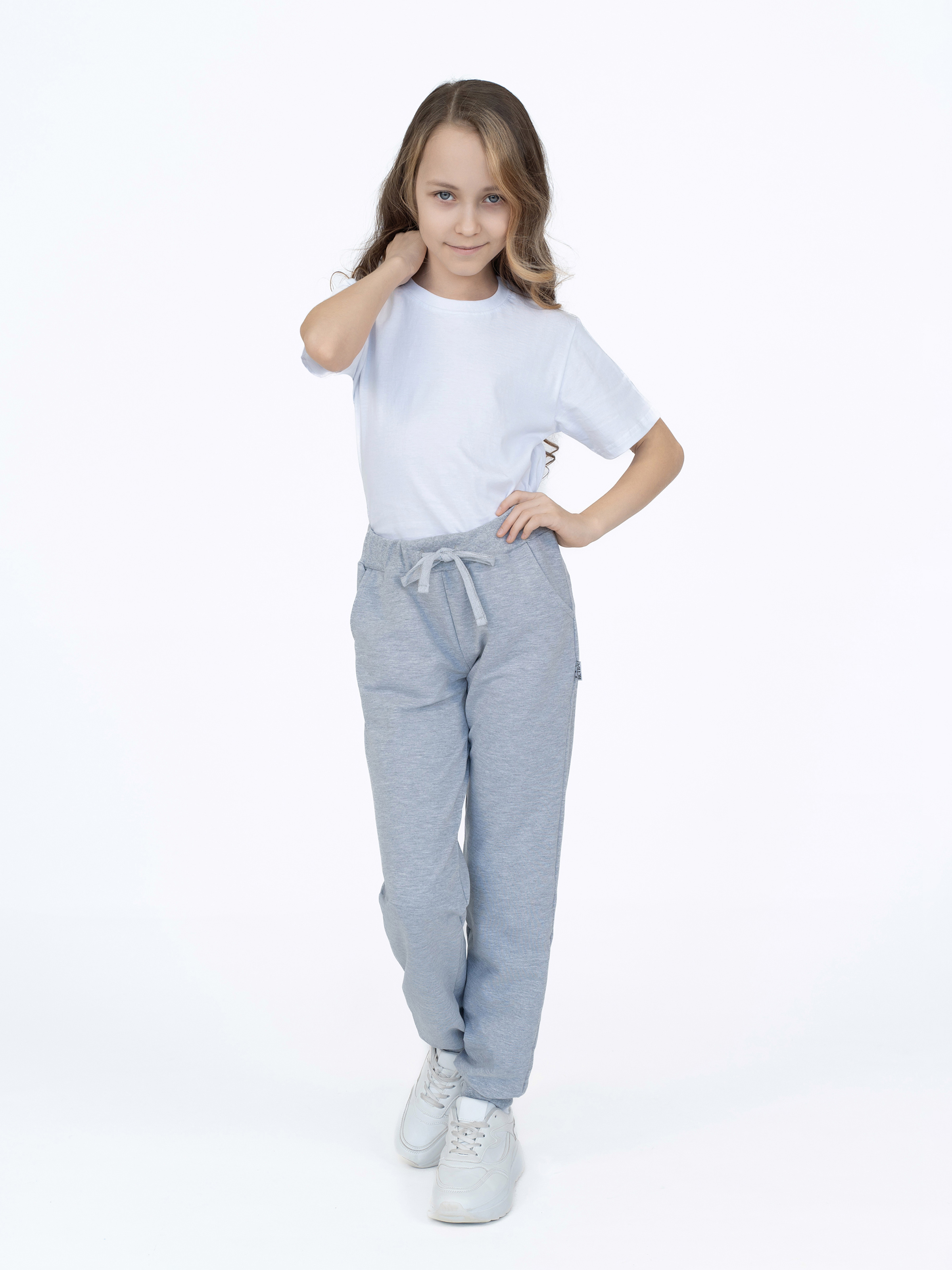 Брюки Утенок 413 меланж - фото 21