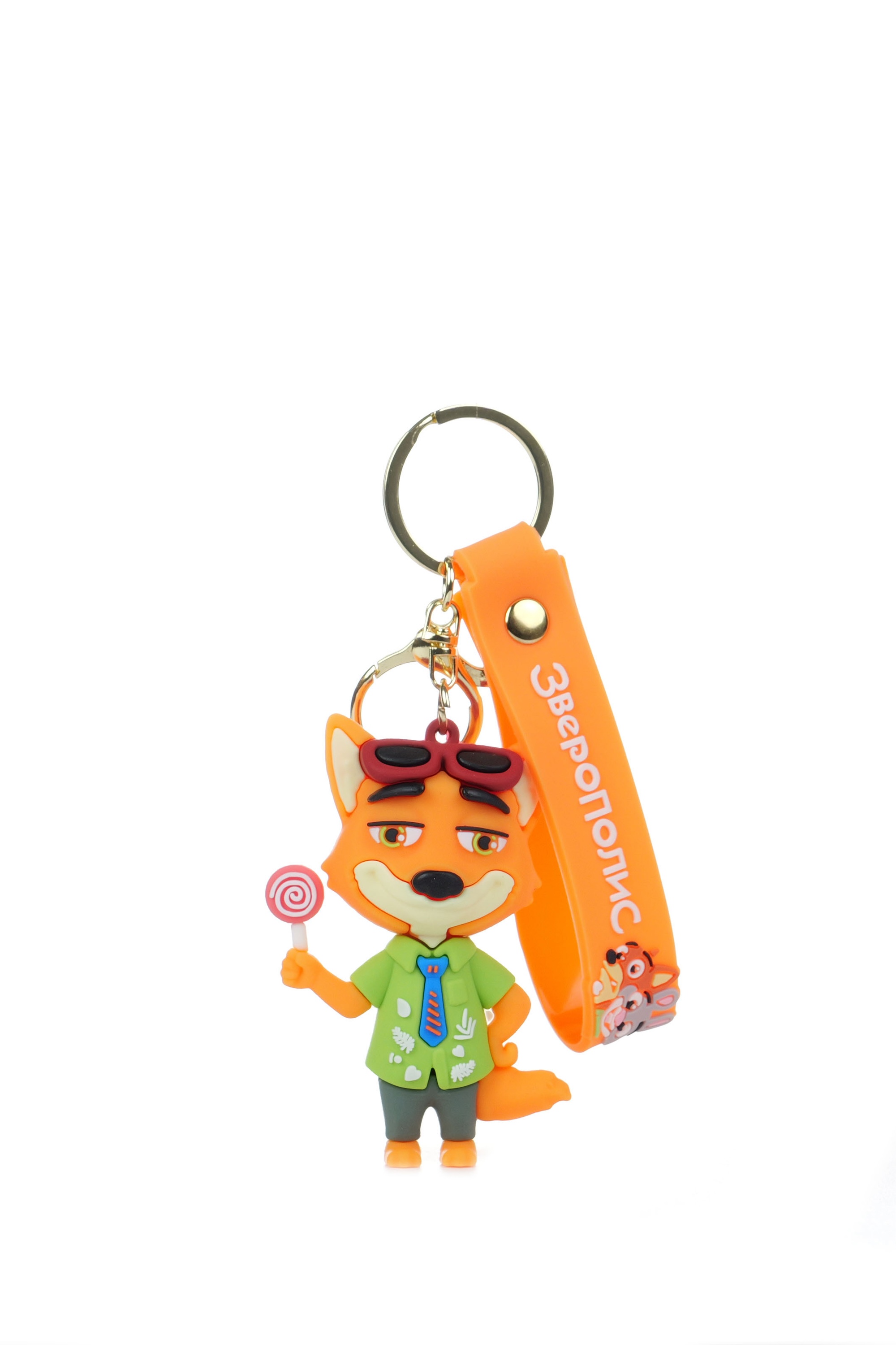 Брелок Зверополис Ник - фото 8