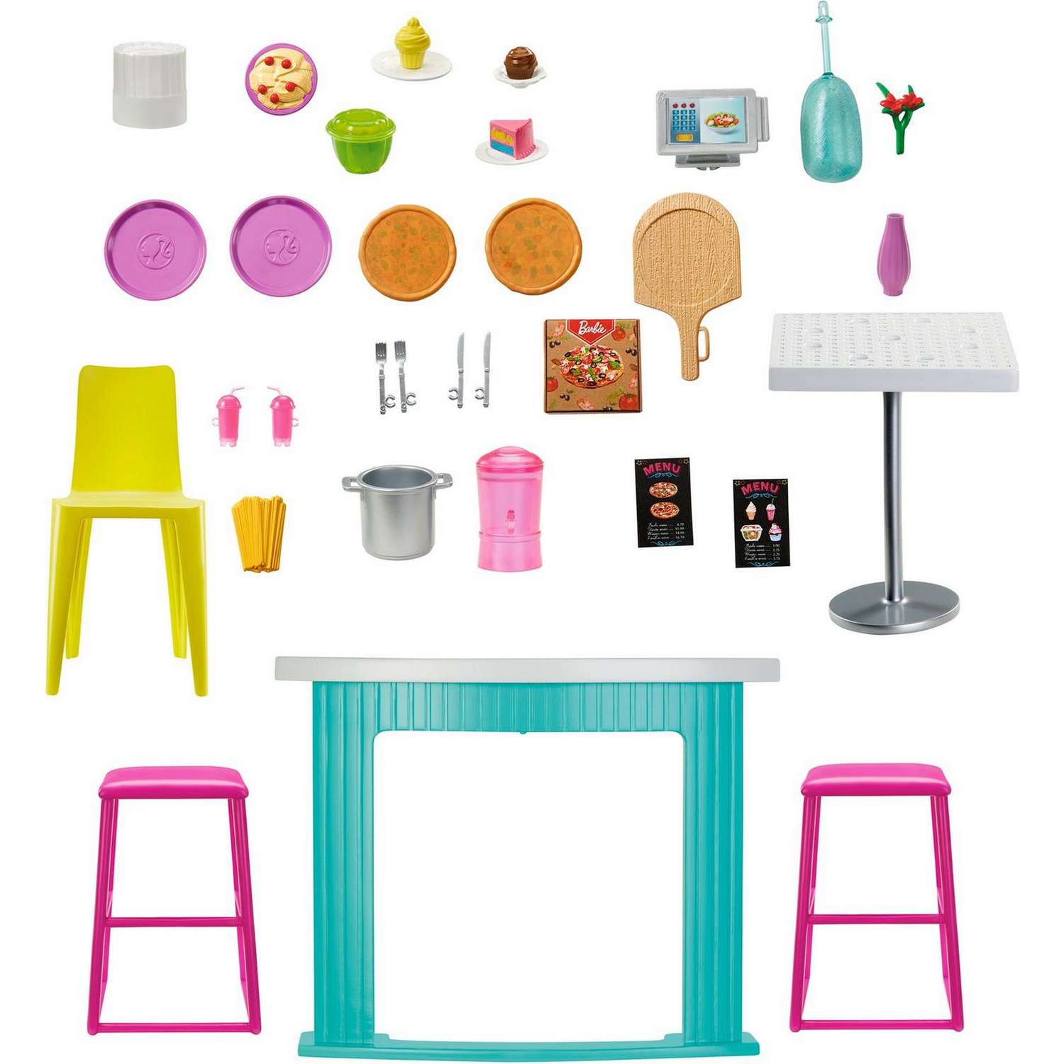 Кукла модельная Barbie HBB91 - фото 3