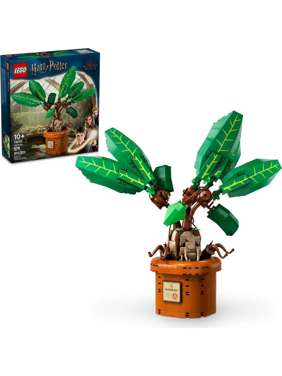 Конструктор LEGO Harry Potter 579 дет. - фото 2