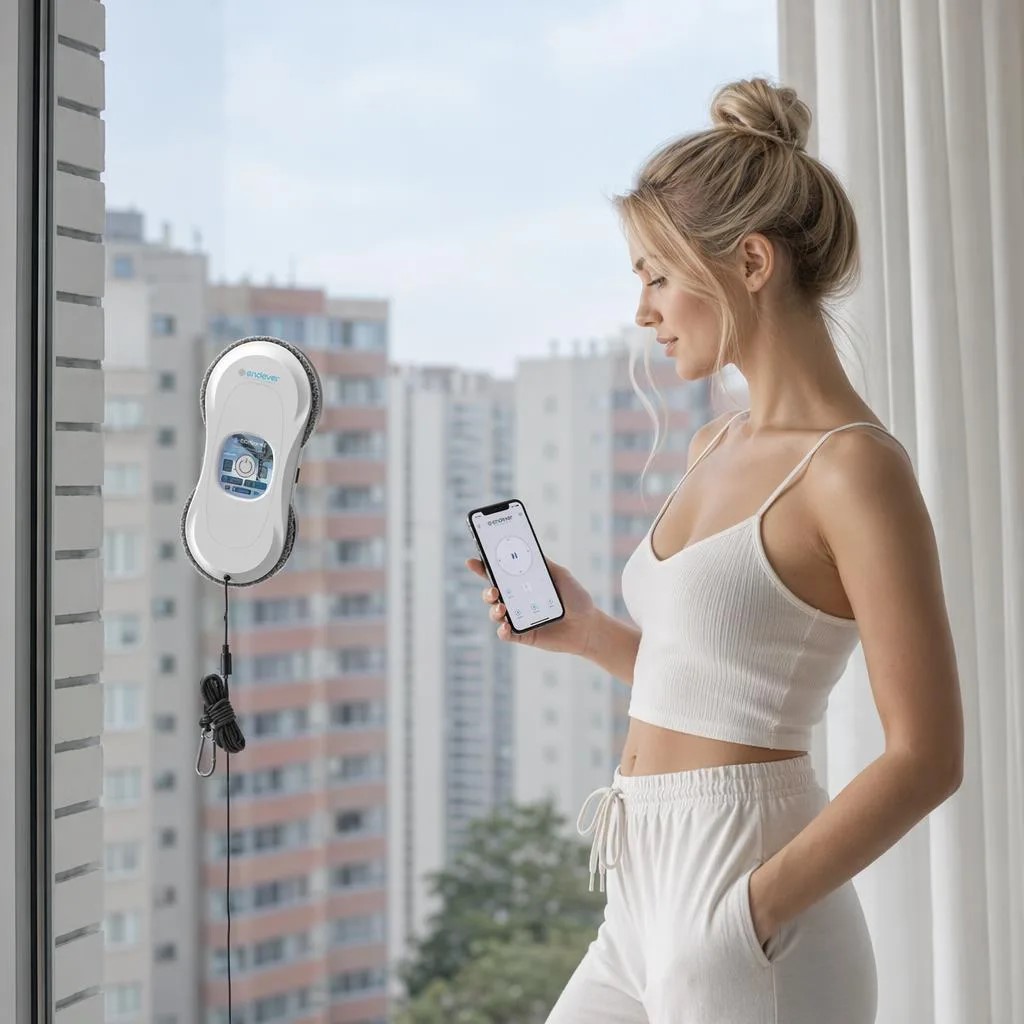 Робот-мойщик окон ENDEVER Skyclean-100 - фото 2