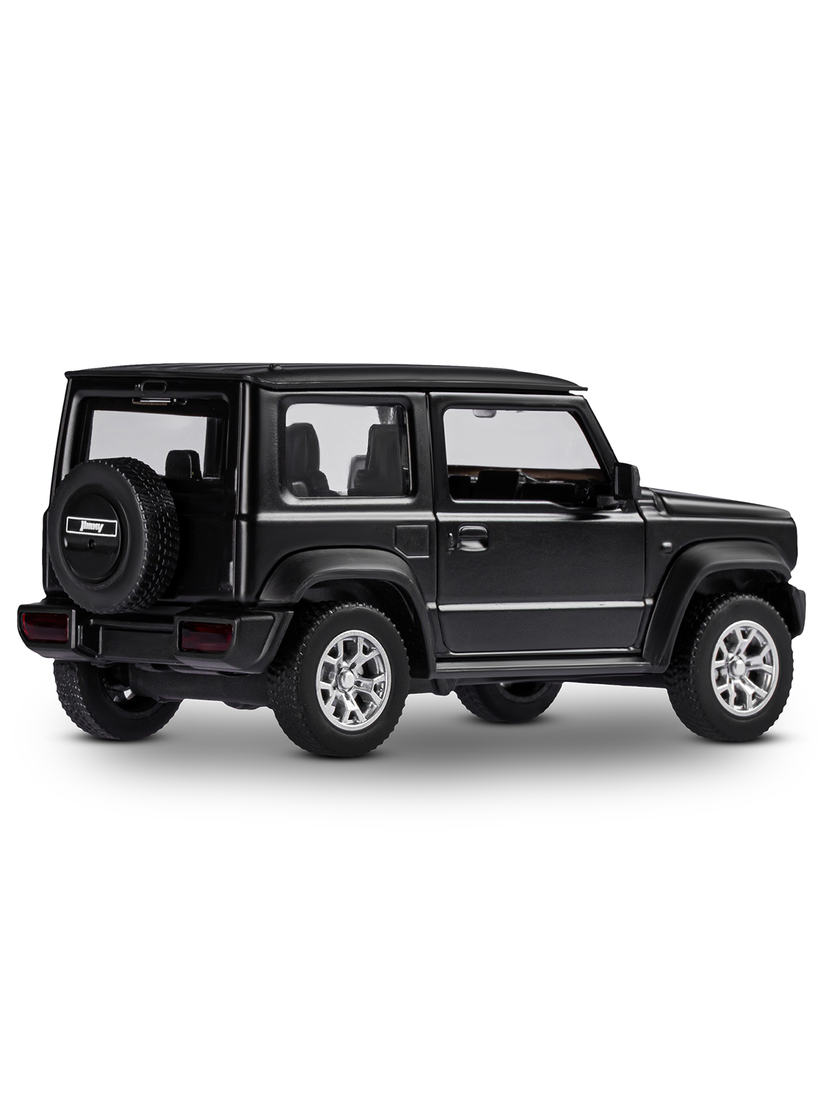 Автомобиль АВТОпанорама Suzuki Jimny 2018 Сборная модель 1:32 JB1251724 - фото 14