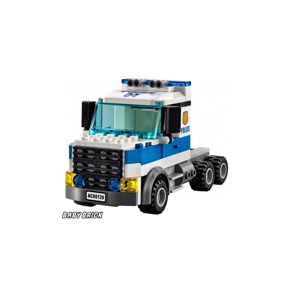 Конструктор LEGO City 861 дет. - фото 4