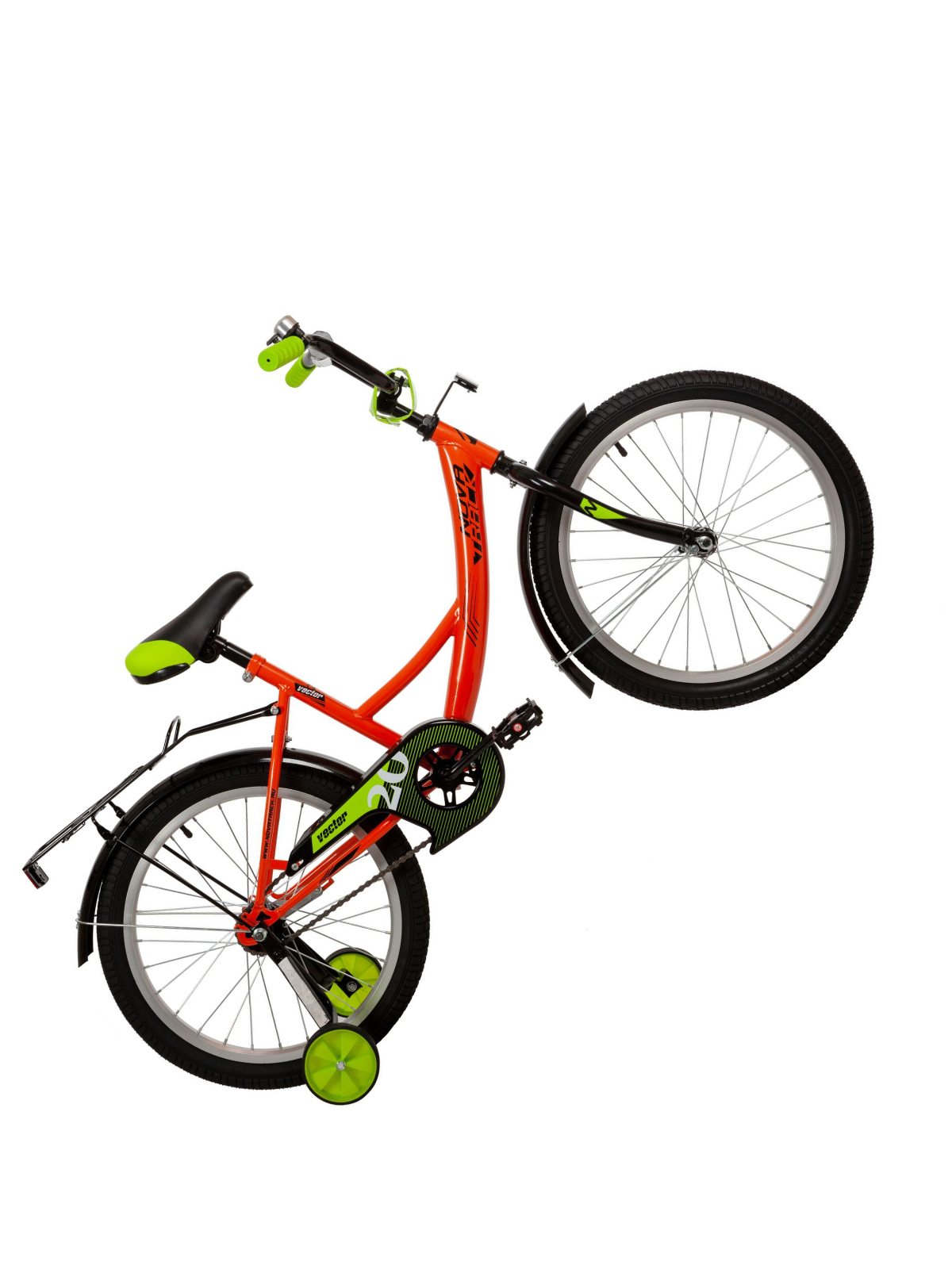 Двухколесный велосипед Novatrack 20 дюймов - фото 4