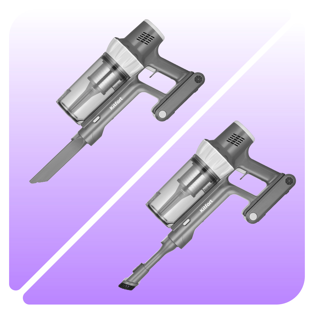 Вертикальный пылесос KITFORT КТ-5341 - фото 3