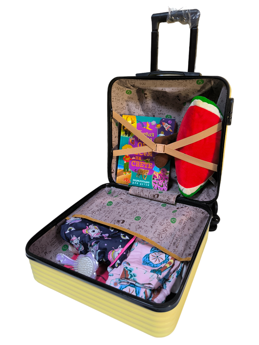 Чемодан LATS Капибара - фото 13