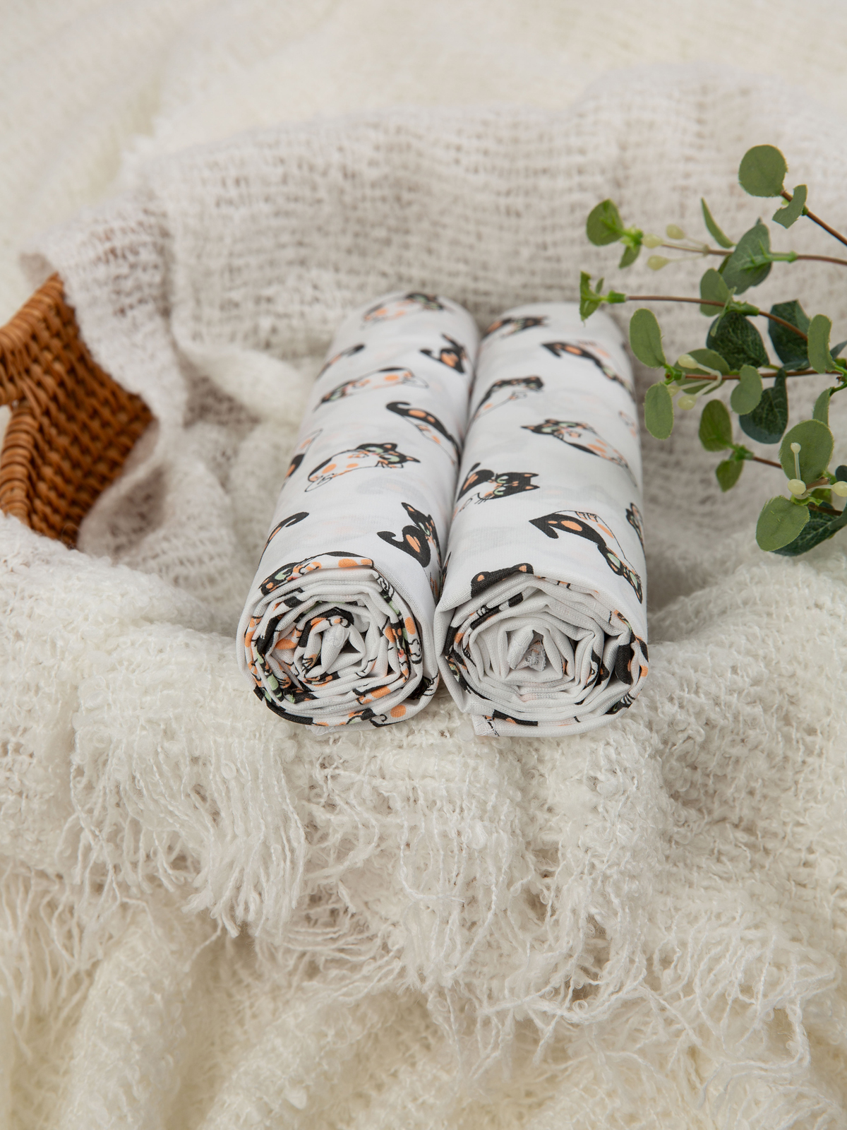 Пелёнка Чудо-Чадо Вариации ситец 95х120 см - фото 7