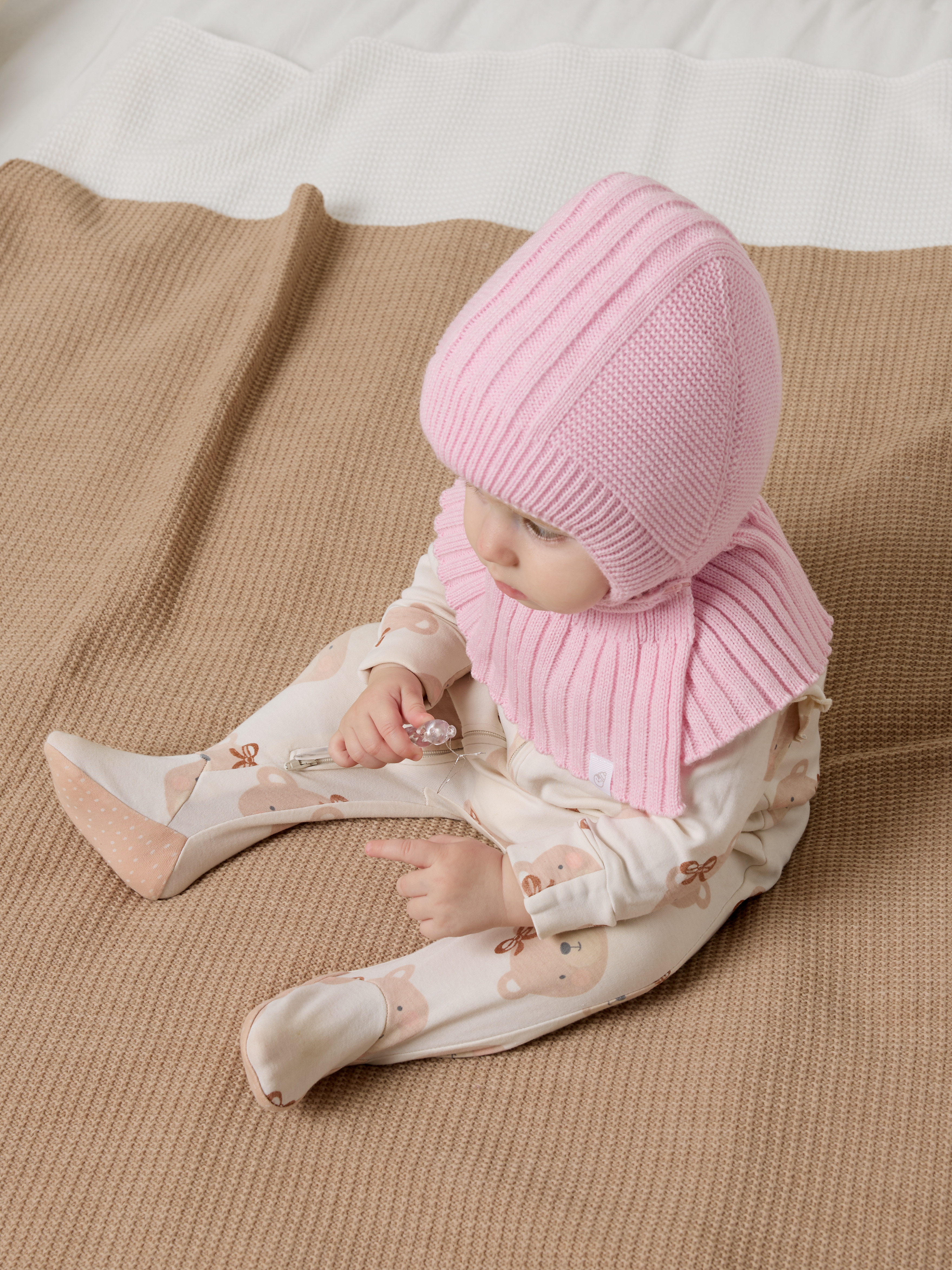 Шапка-шлем Starkoff Kids Д101248 - фото 6