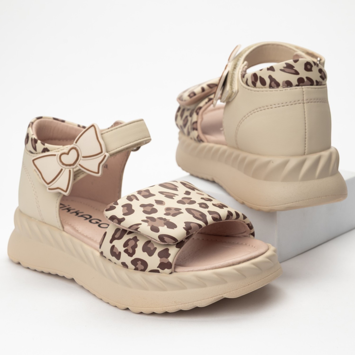 Сандалии TikkaGo 4J12_23519_beige - фото 2