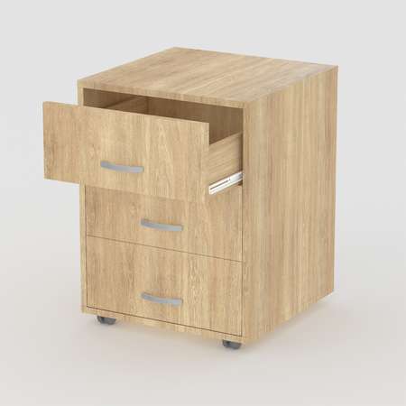 Тумба Seven dreams выкатная SD-250 Дуб сонома
