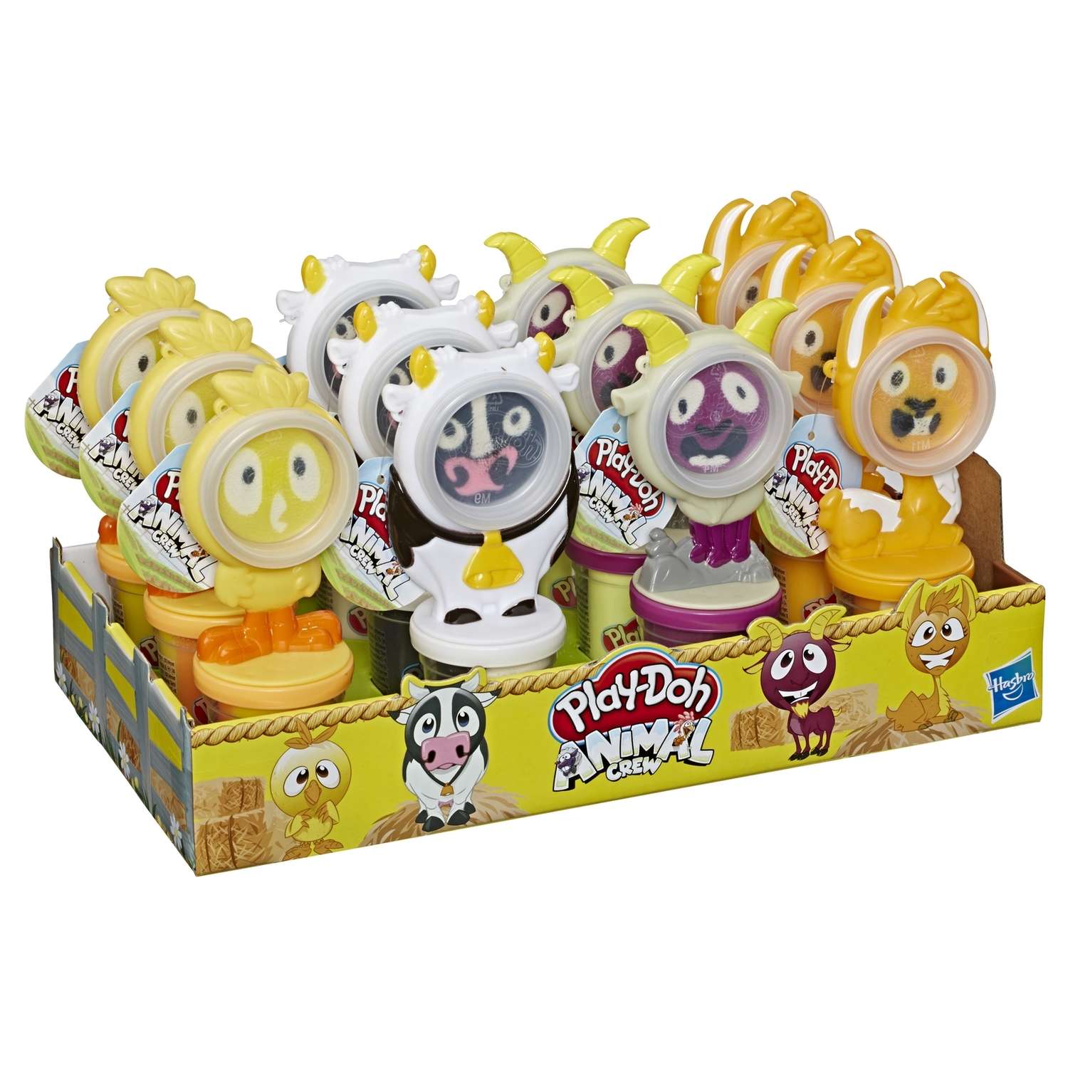 Пластилин Play-Doh Жители фермы в ассортименте - фото 12