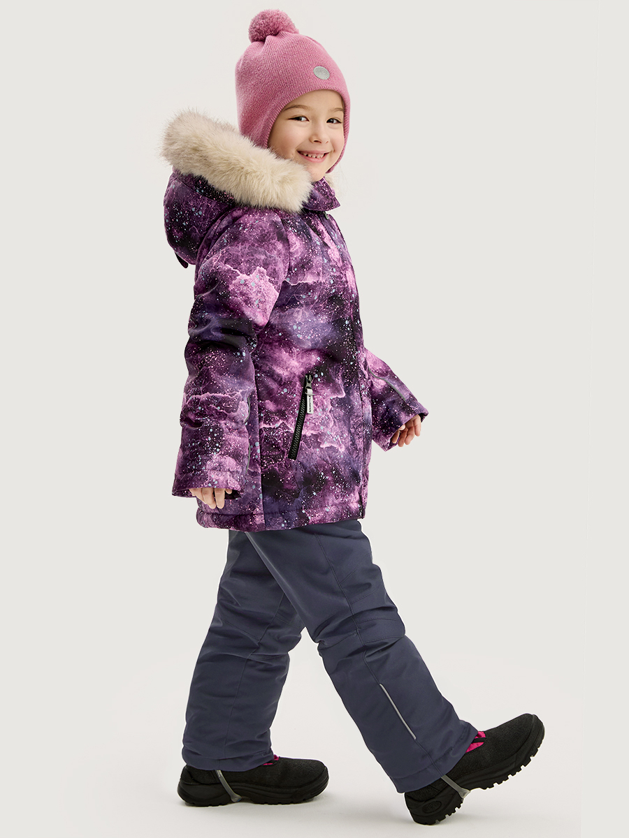 Костюм NIKASTYLE 7з4025 сухая роза/графит - фото 3