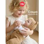 Изображение товара Кукла классическая Happy Baby Саша пупс высота 55 см