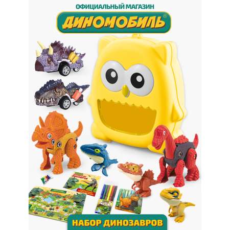 Конструктор Диномобиль