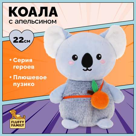 Мягкая игрушка коала 22 см