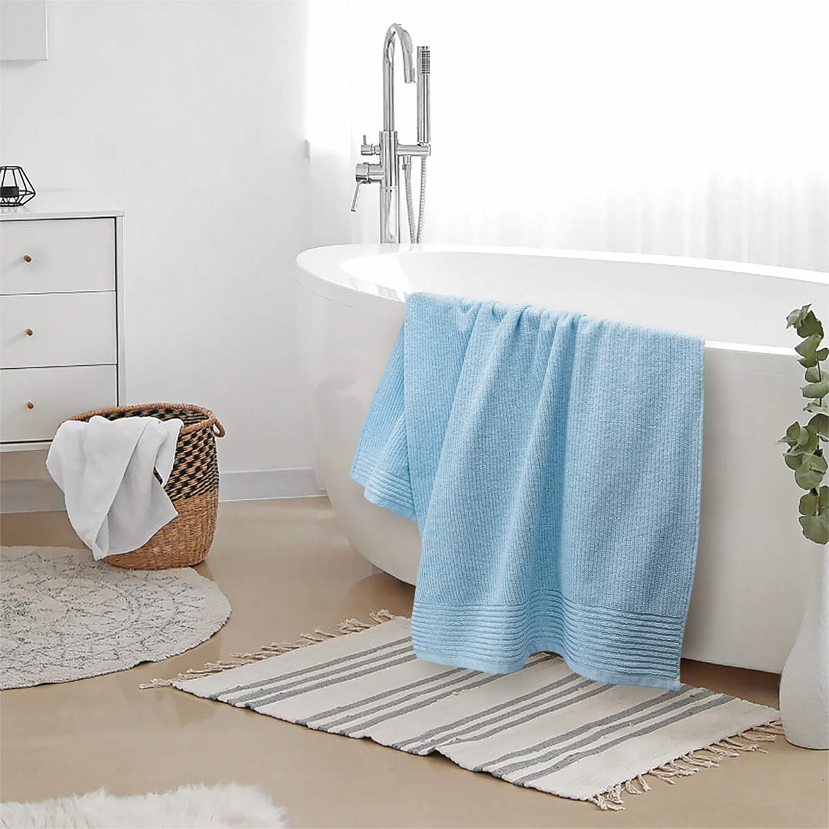 Полотенце BRAVO Райт 80 x 50 см 1 шт. - фото 3