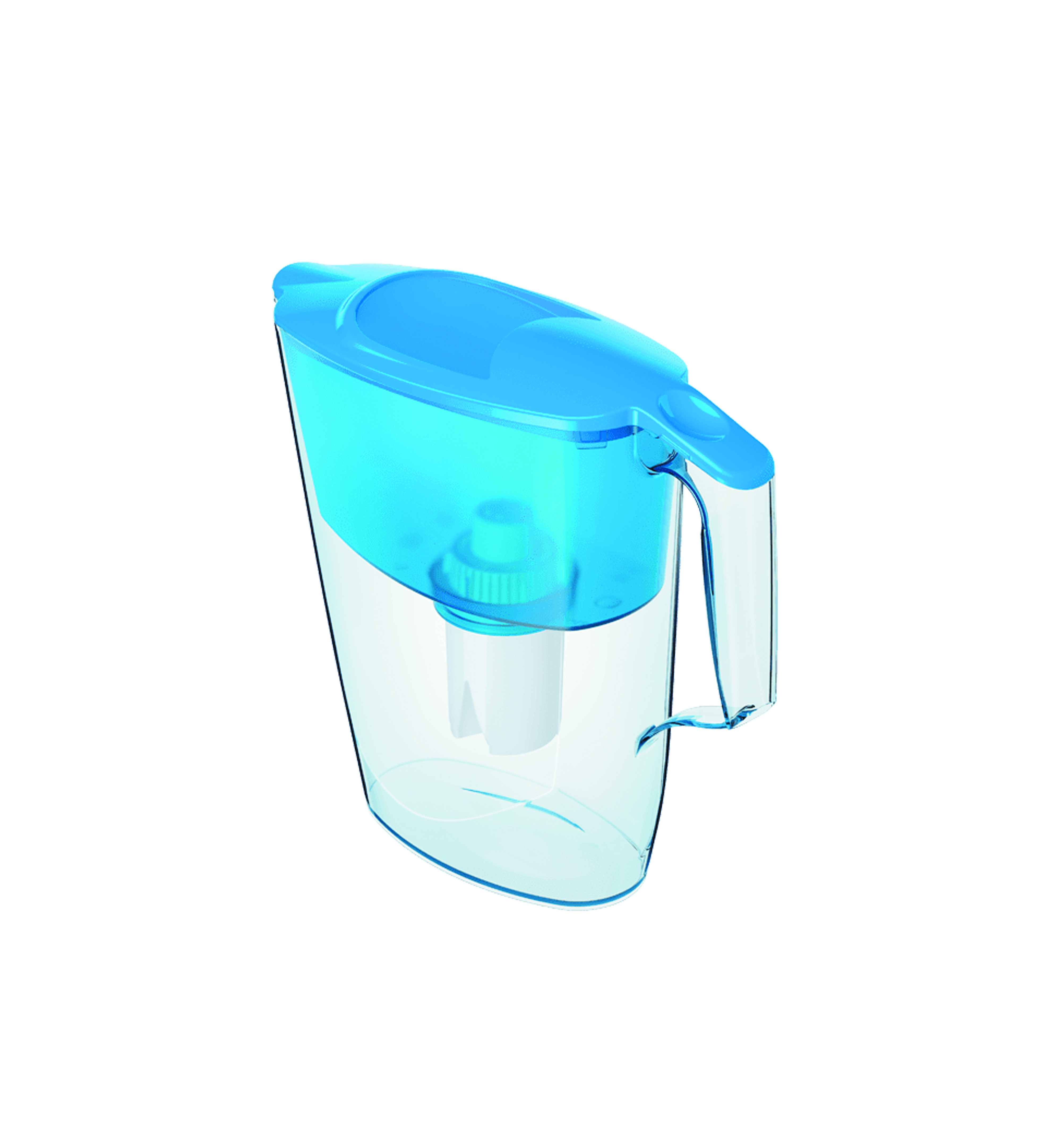 Кувшин Аквафор Стандарт(В15)(голубой) - фото 2