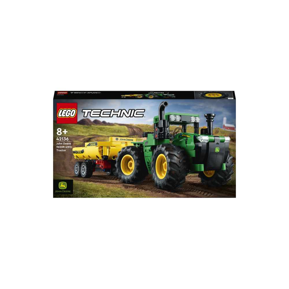 Конструктор LEGO 835 дет. - фото 1