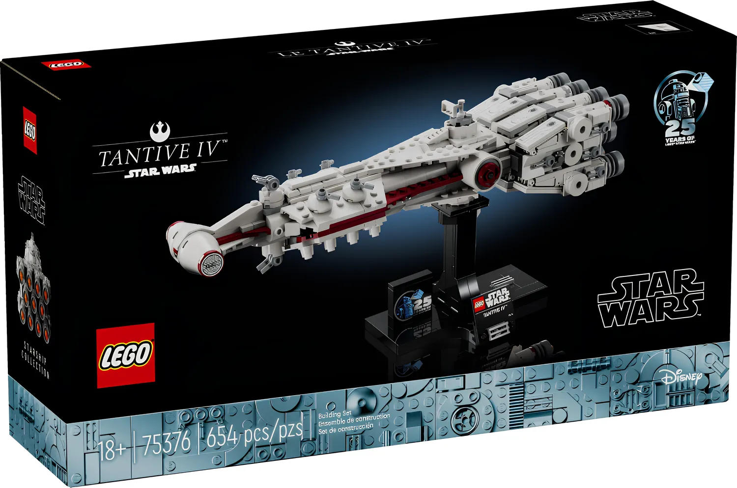 Конструктор LEGO Star Wars 75376 654 дет. - фото 1
