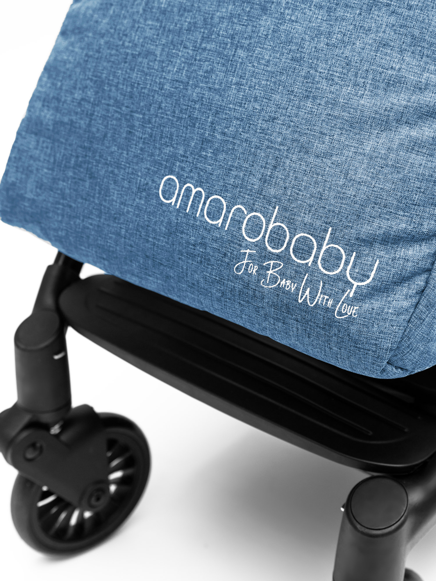 Коляска прогулочная Amarobaby Voyager - фото 21