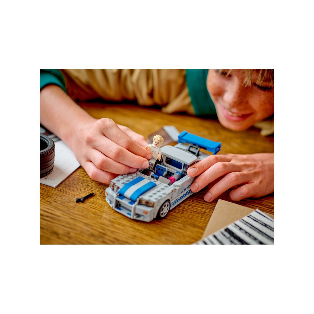 Конструктор LEGO Speed Champions 808 дет. - фото 5