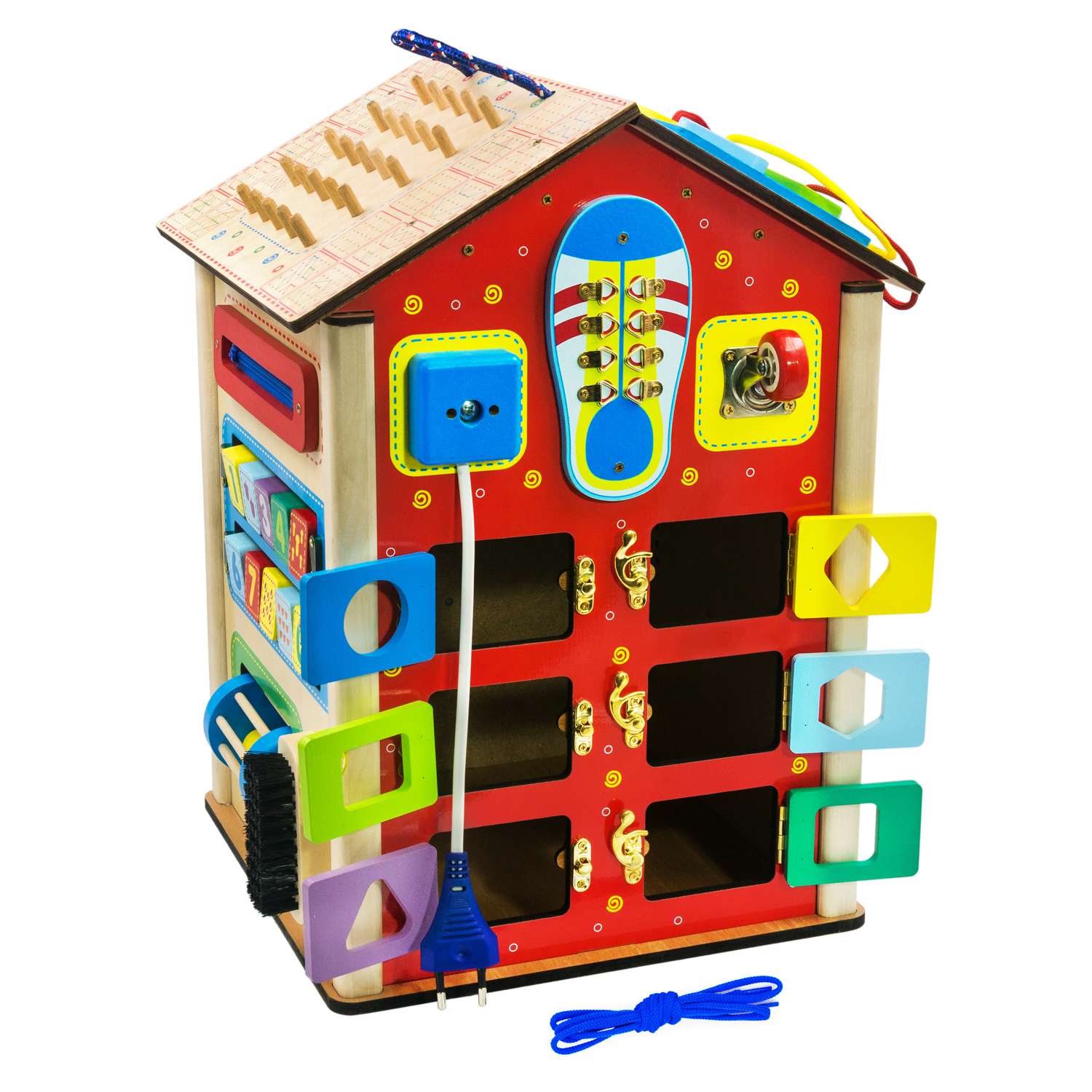 Игрушка Alatoys бизиборд - фото 6