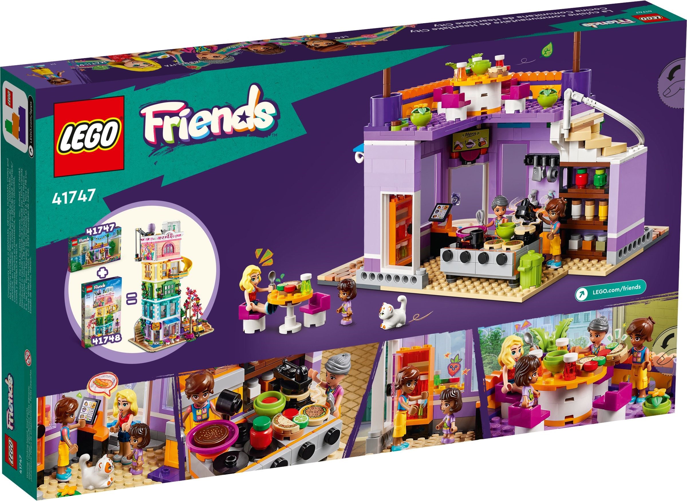 Конструктор LEGO Friends 41747 695 дет. - фото 9