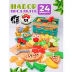 Игрушка TIPTOPOLIS Продукты 24 предм.