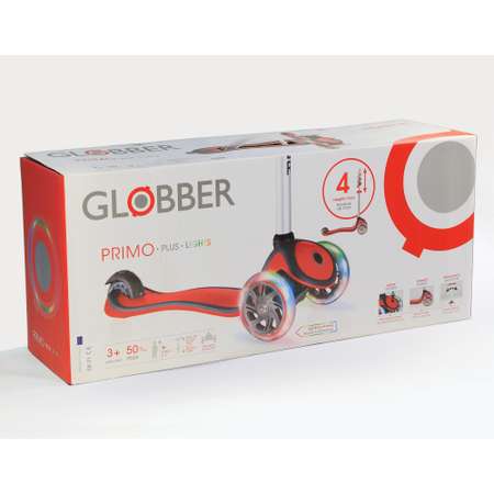 Самокат Globber трехколесный